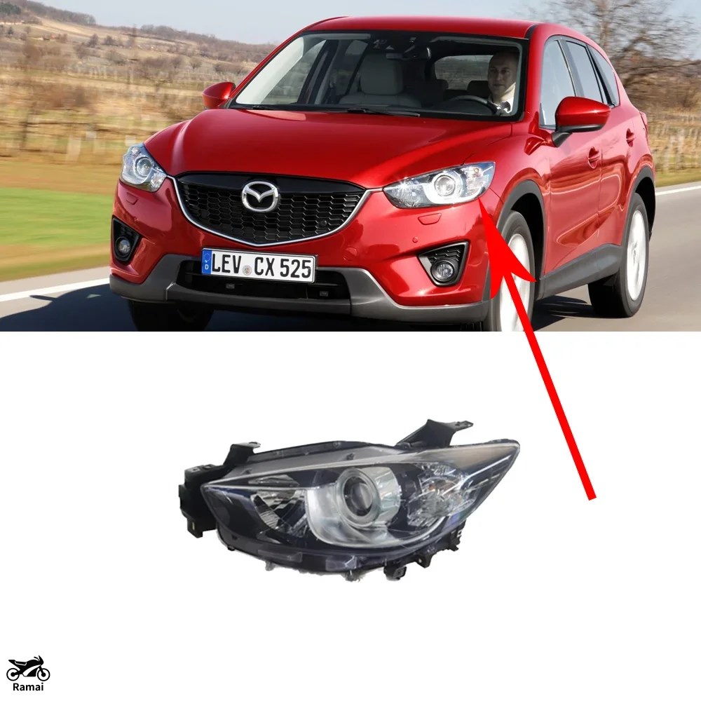 並行輸入品】 ヘッドライト アセンブリ マツダ CX-5 CX5 KE 2013年