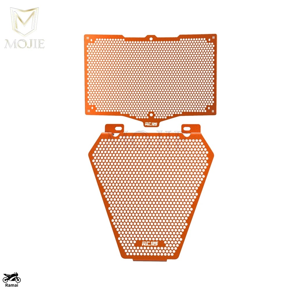 Rc390 Engine Guard For RC125 RC200 RC390 2022 2023 2024 2025 Motorcycle Radiator Grille ...