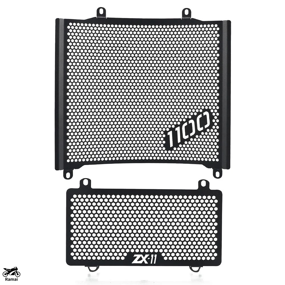 並行輸入品】 オイル クーラー ガード セット カワサキ ZZR1100