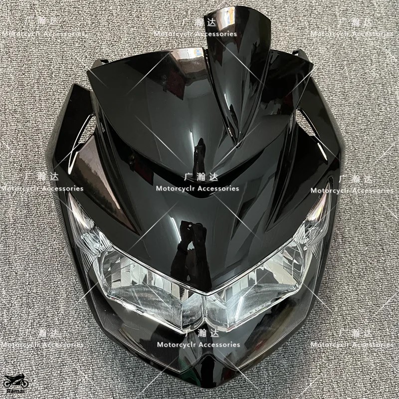 【並行輸入品】 Z750 2007年 - 2012年 向こう正面 前照灯 フェアリング 前照灯 協議会 頭顱 ともし火 照明ランプ ともし火 ともし火 カワサキ Z-750 カス