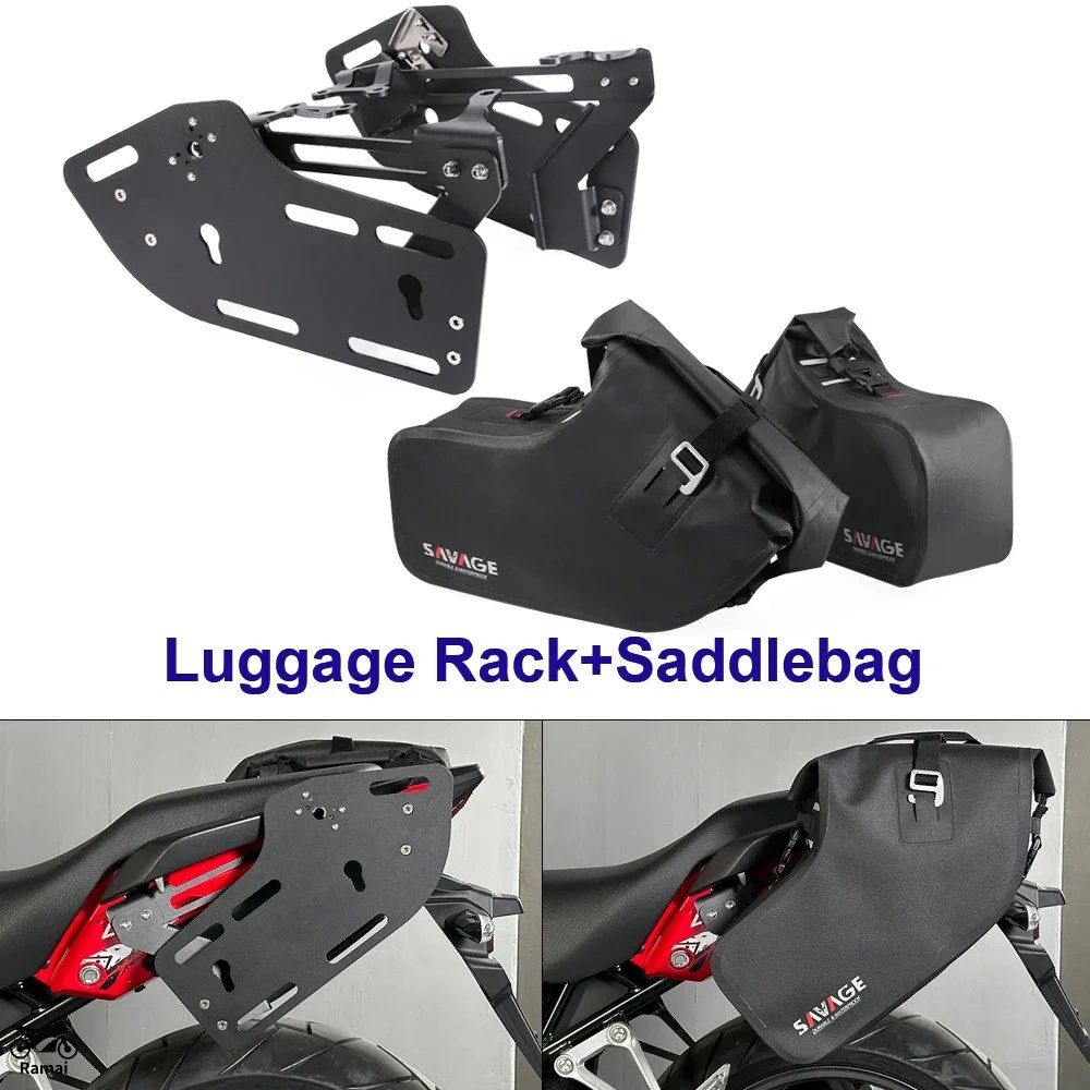 並行輸入品】 2024 NX400 NX500 サイド バッグ Pannier ラゲッジ