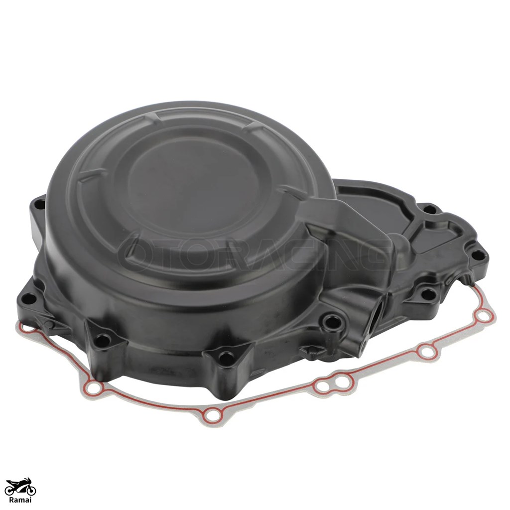 3倍赤いエンジンカバー【ニッコリ出品】 3倍赤いエンジンカバー