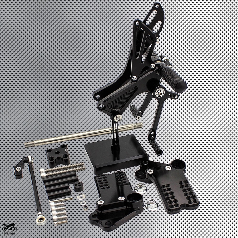 並行輸入品 ライダーJacky? D-UKE 200 390 RC250 RC390 RC125 2011年-2017年 Quick シフター リアセット フットペグ 調整可 フット レスト リアセット ペダ_1