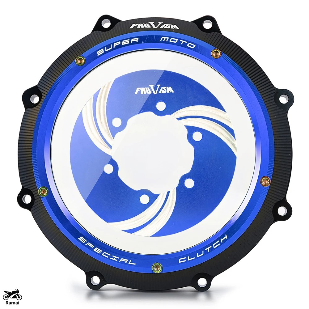 並行輸入品 バイク エンジン カバー クリア クラッチ ヤマハ Vmax V