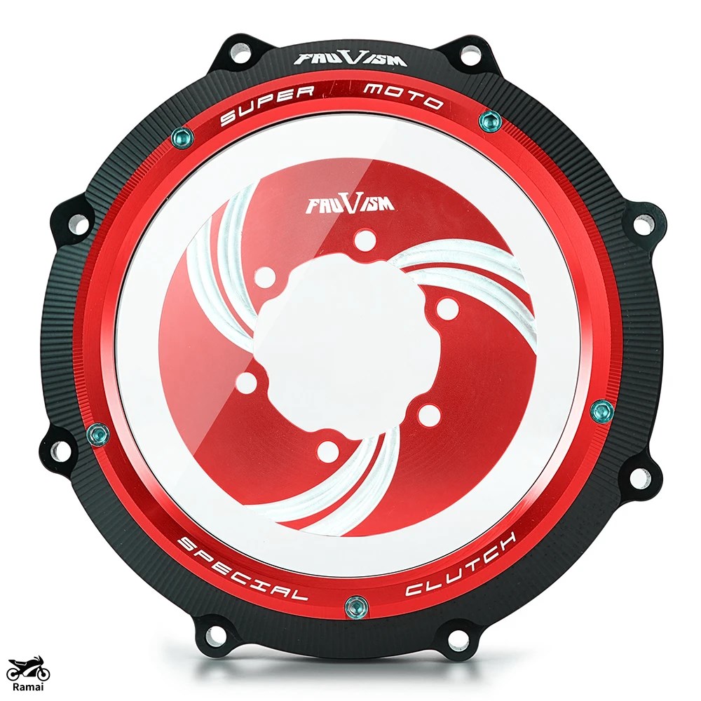 並行輸入品 バイク エンジン カバー クリア クラッチ ヤマハ Vmax V