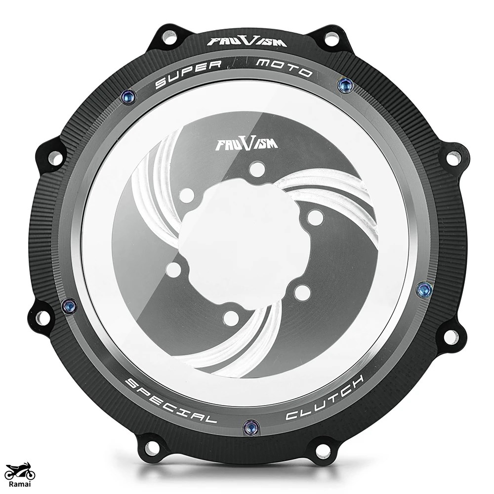 並行輸入品 バイク エンジン カバー クリア クラッチ ヤマハ Vmax V