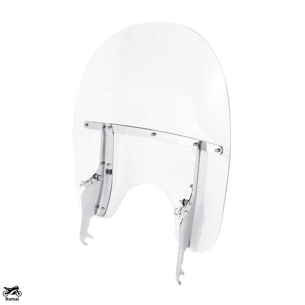バイク用シールド 風防　フロントスクリーンソフテイルヘリテイジ　FLSTC Amazon | VIPIH バイク用 ウィンドシールド スクリーン風防