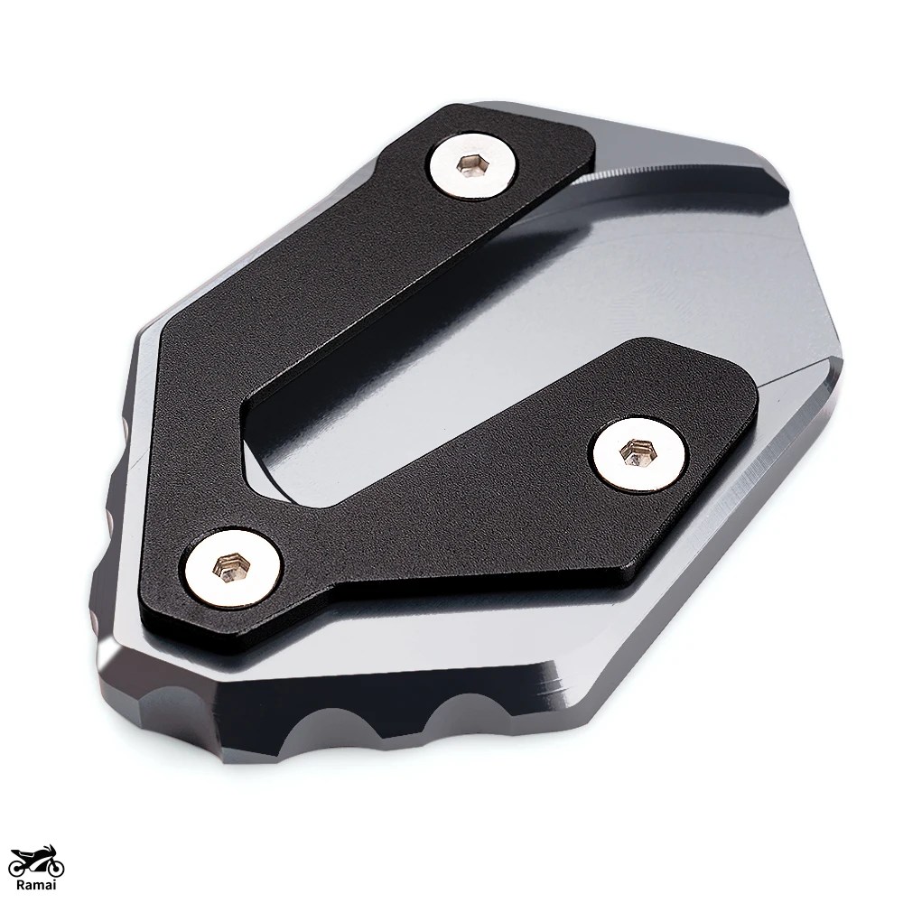 ヤマハ MT07 MT09 トレーサー 9 GT 7 GT 900GT 700GT XSR 700 900 YZF R7 バイク フット サイド スタンド プレート パッド |  | 05
