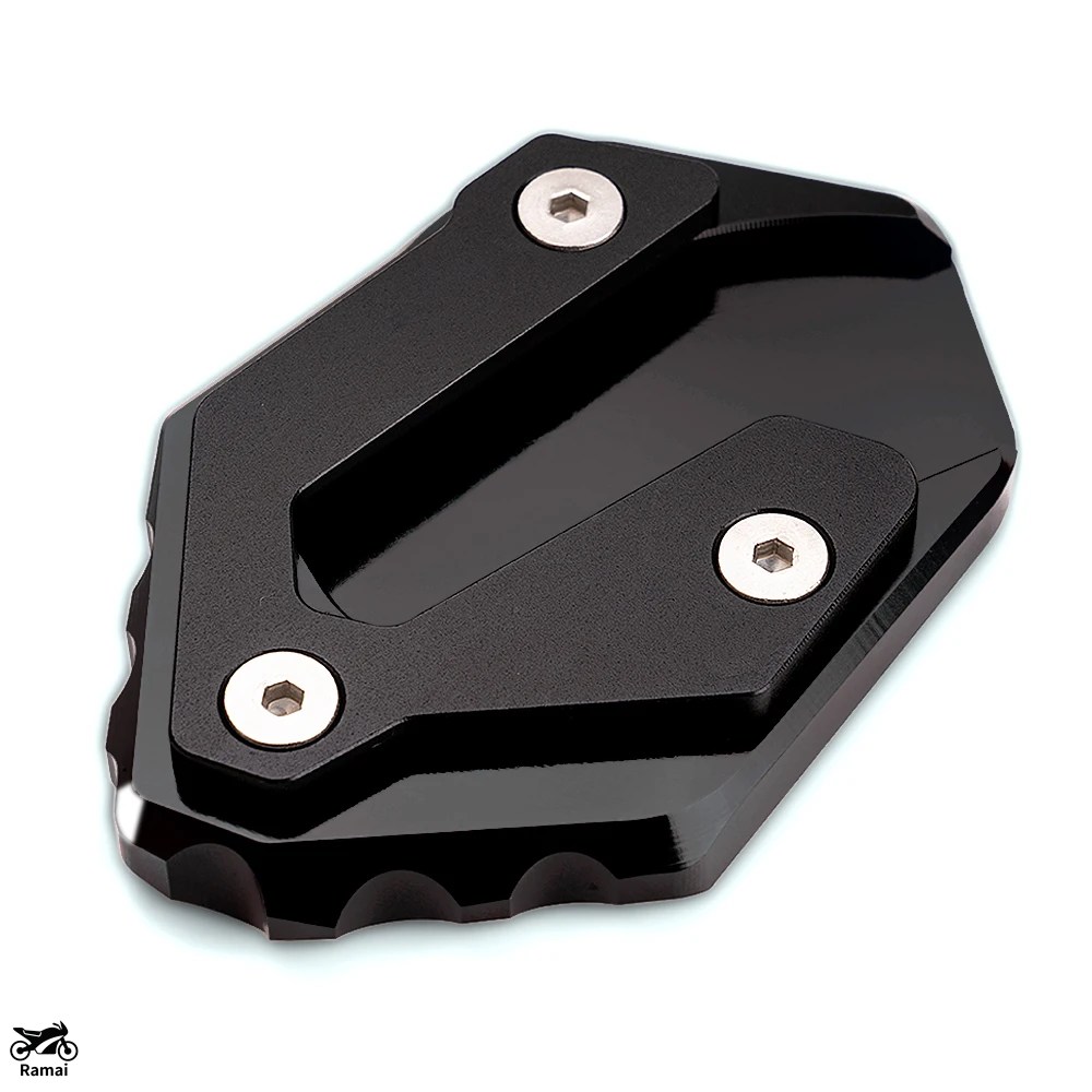ヤマハ MT07 MT09 トレーサー 9 GT 7 GT 900GT 700GT XSR 700 900 YZF R7 バイク フット サイド スタンド プレート パッド |  | 04