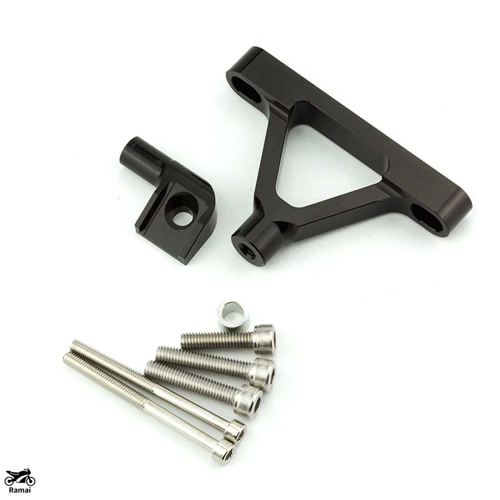 カーボン バイク ステアリング ダンパー スタビライザー ブラケット