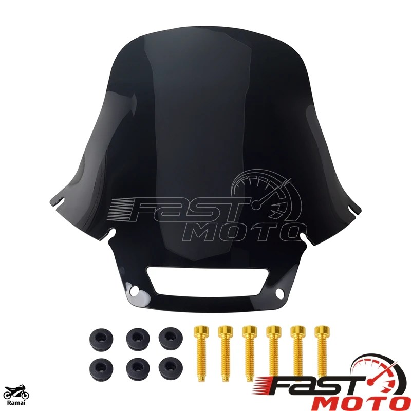 並行輸入品】 バイク 風防スクリーン 風よけ 風防 ウインドシールド
