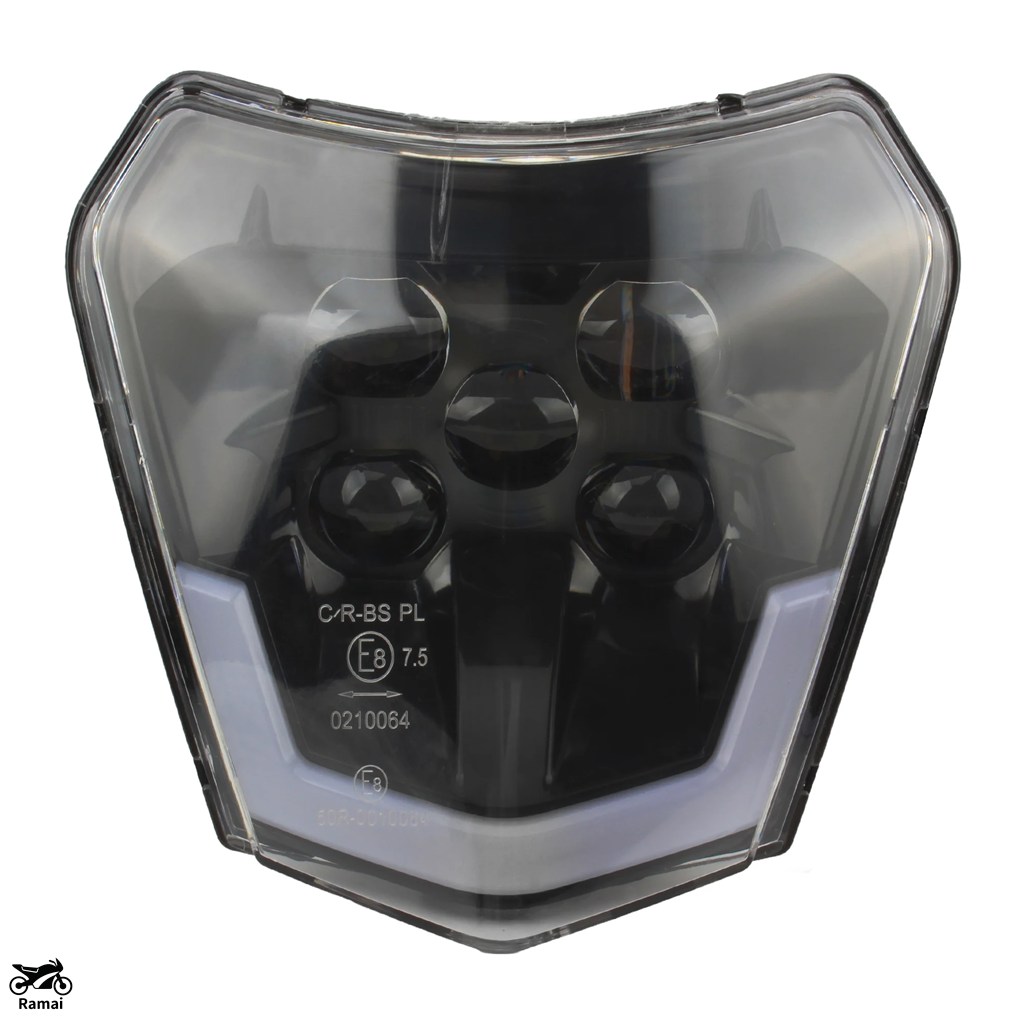 Powerモーター2018年-2023 KTM バイク ヘッドライト LED Wick