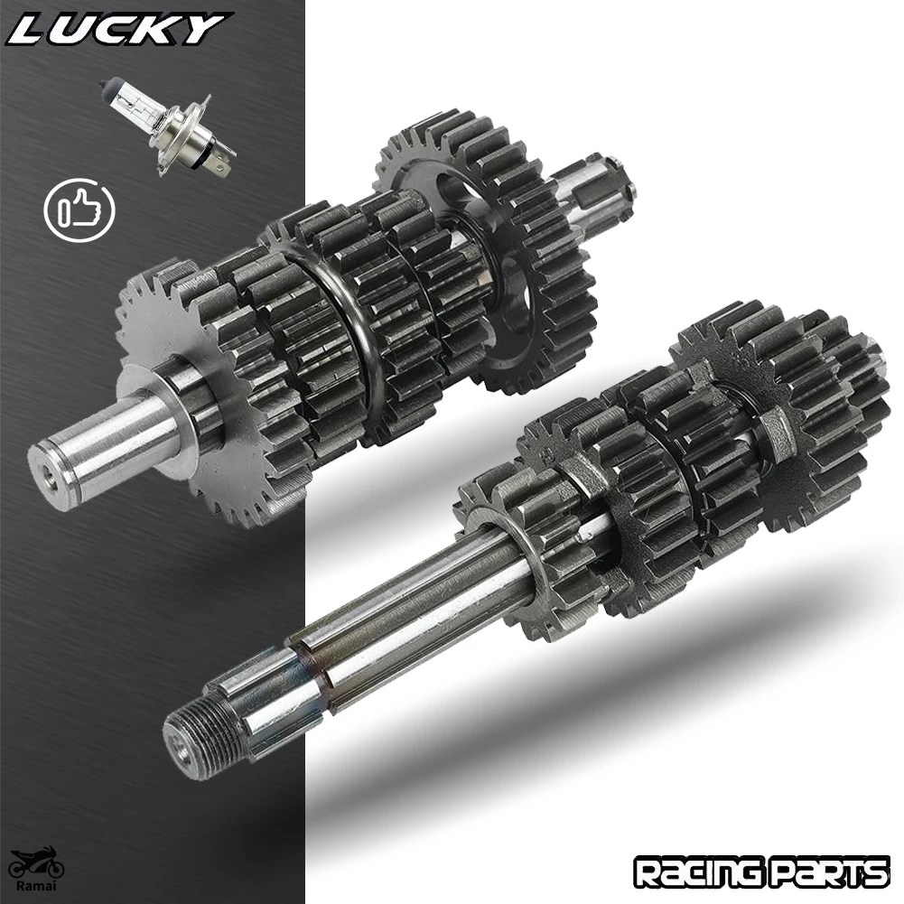 並行輸入品】 190cc バイク トランスミッション ギアボックス Main