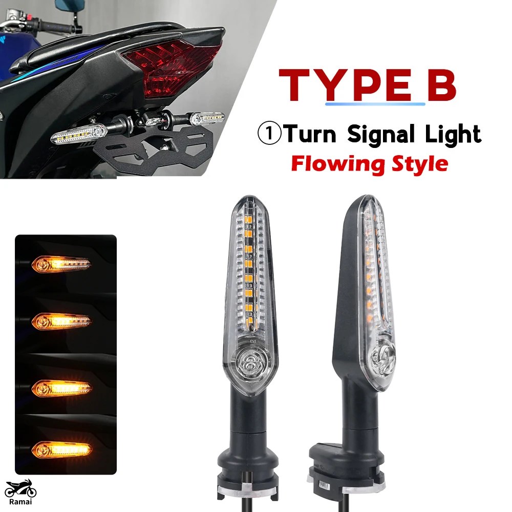 YZF-R3 YZF-R25 プレート ブラケット LED 流れる ウィンカー