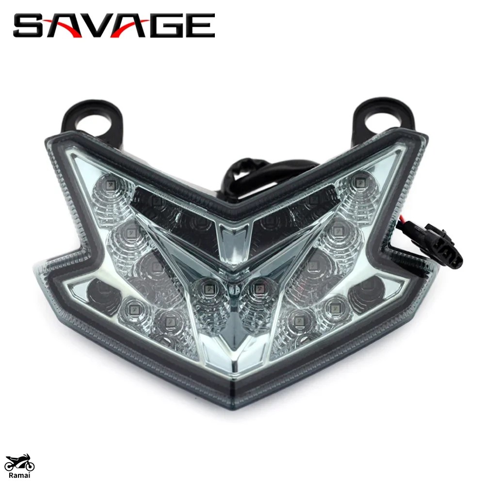 並行輸入品 LED テールライト カワサキ Z125 Z800 ZX6R ニンジャ