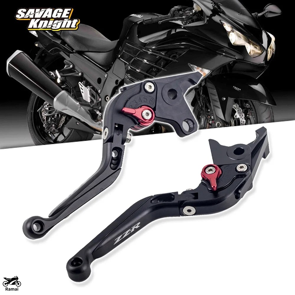 ブレーキ クラッチ レバー カワサキ ZZR 250 400 600 1100 1200