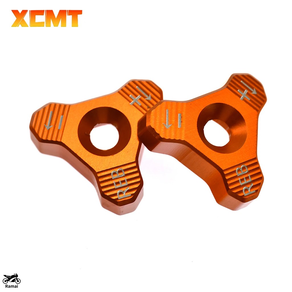 並行輸入品 48MM バイク WP フロント フォーク ノブ Adjuster KTM SX