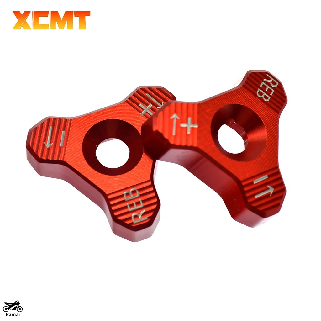 並行輸入品】 48MM バイク WP フロント フォーク ノブ Adjuster KTM SX