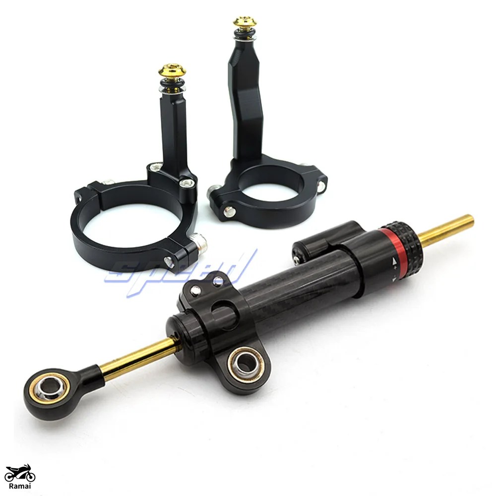 ぺんたん カワサキニンジャZX-4R ZX-4RR zx4r zx25rr25rr用ステアリングダンパー