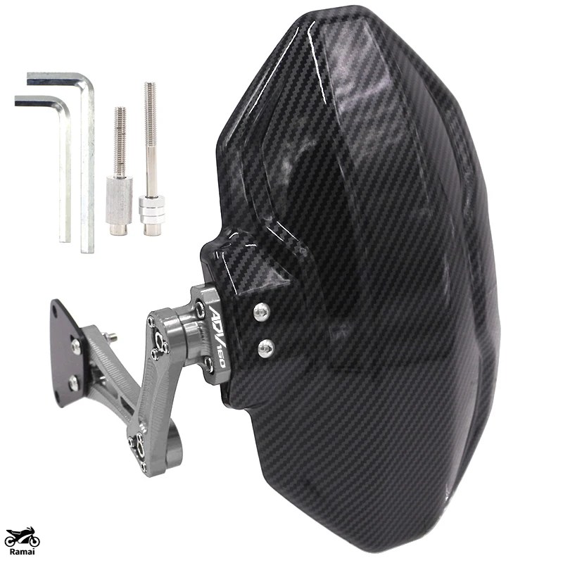フェンダーオートバイ ADV160 オートバイ用 リアフェンダーエクステンション マッドガード スプラッシュパッド ブラケット アク Sf0f5fb3e97134191913eef6f04a3eae0F.jpg