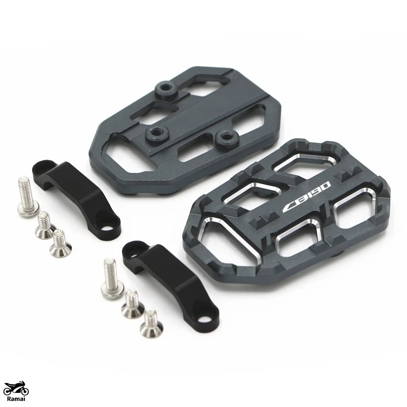ホンダ CB190R CB190X CB190SS バイク Billet ワイドs フット