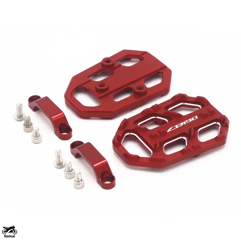 ホンダ CB190R CB190X CB190SS バイク Billet ワイドs フット