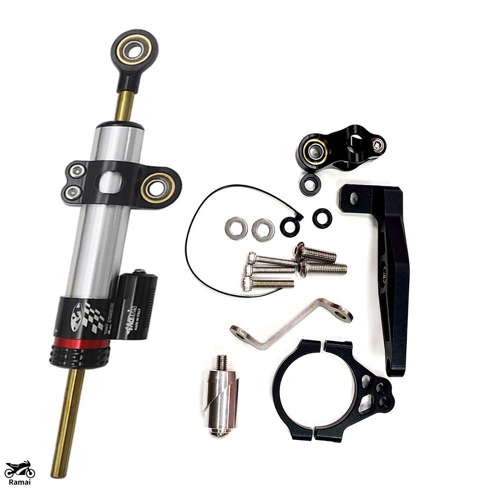 2023 XSR 900 xsr バイク カーボン ステアリング Stabilize