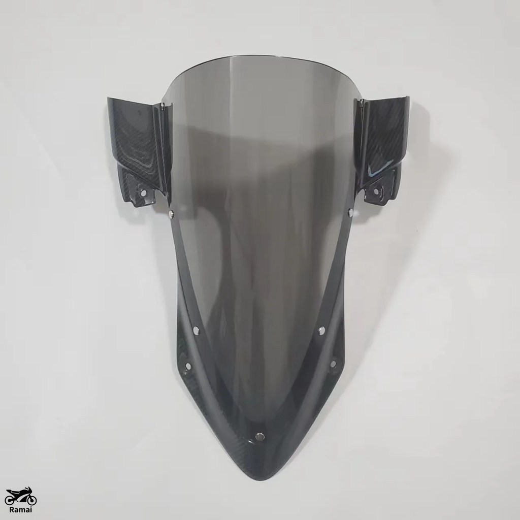 並行輸入品】 100% 本物 カーボン 風よけ 風防 ウインドシールド 風防