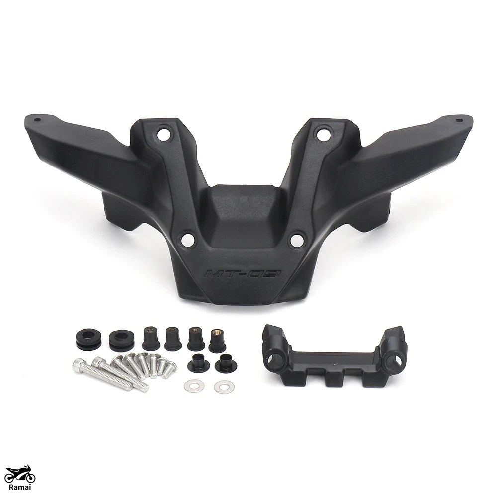 並行輸入品】 MT09 2024 風防 ディフレクター 風よけ ウインドシールド