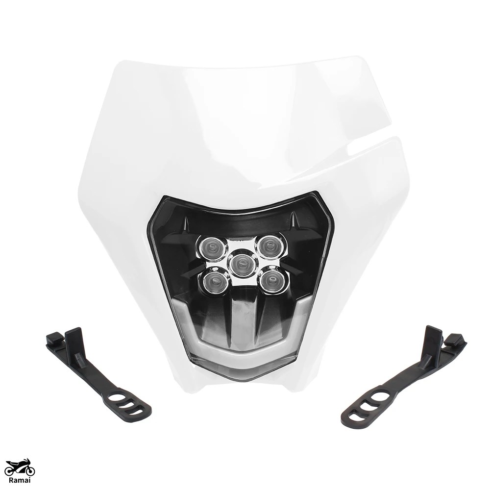 並行輸入品】 エンデューロ バイク ヘッドライト プレート LED KTM EXC