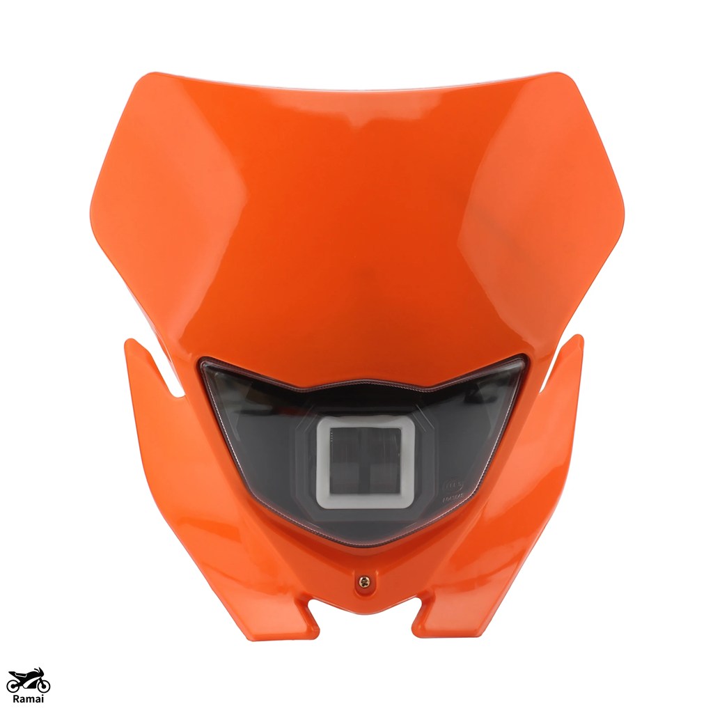 並行輸入品】 バイク ヘッドライト プレート LED デザインer カワサキ