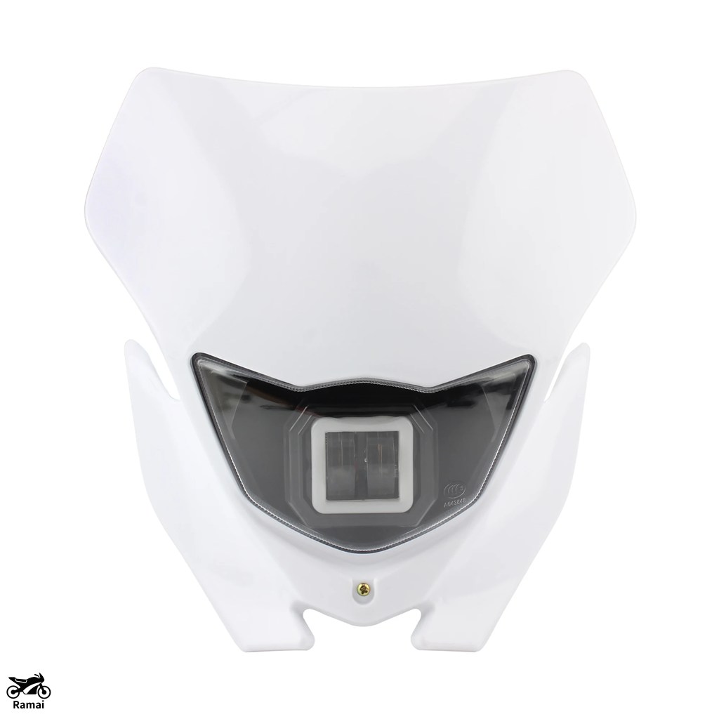 並行輸入品】 バイク ヘッドライト プレート LED デザインer カワサキ