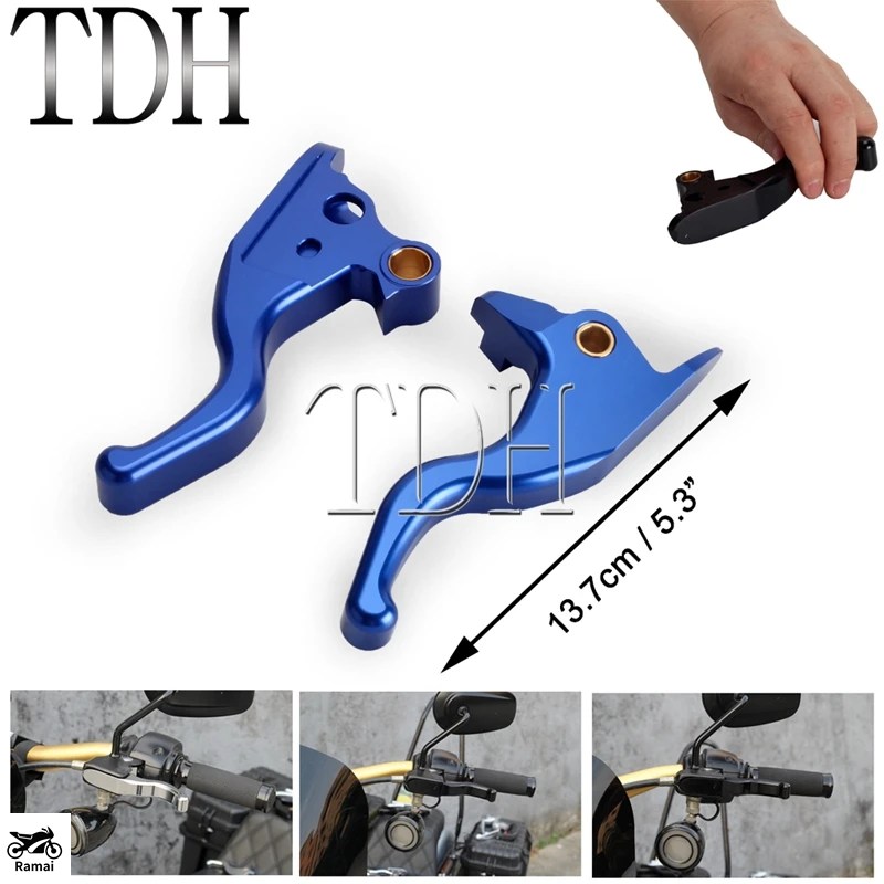 ハーレー ブレーキレバー クラッチレバー Harley Davidson（ハーレー・ダビッドソン） ハーレー用 ショーティ