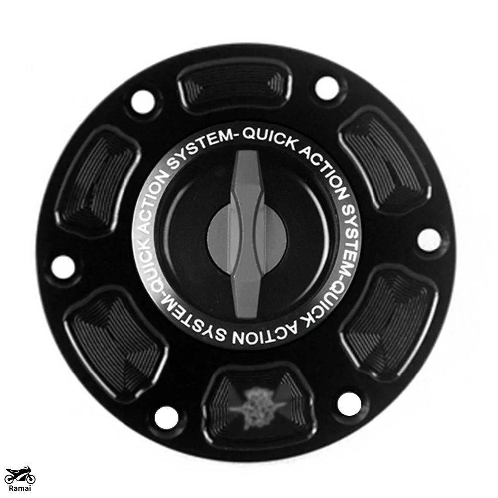並行輸入品 CNC レーシング バイク ガソリン タンク キャップ Quickly