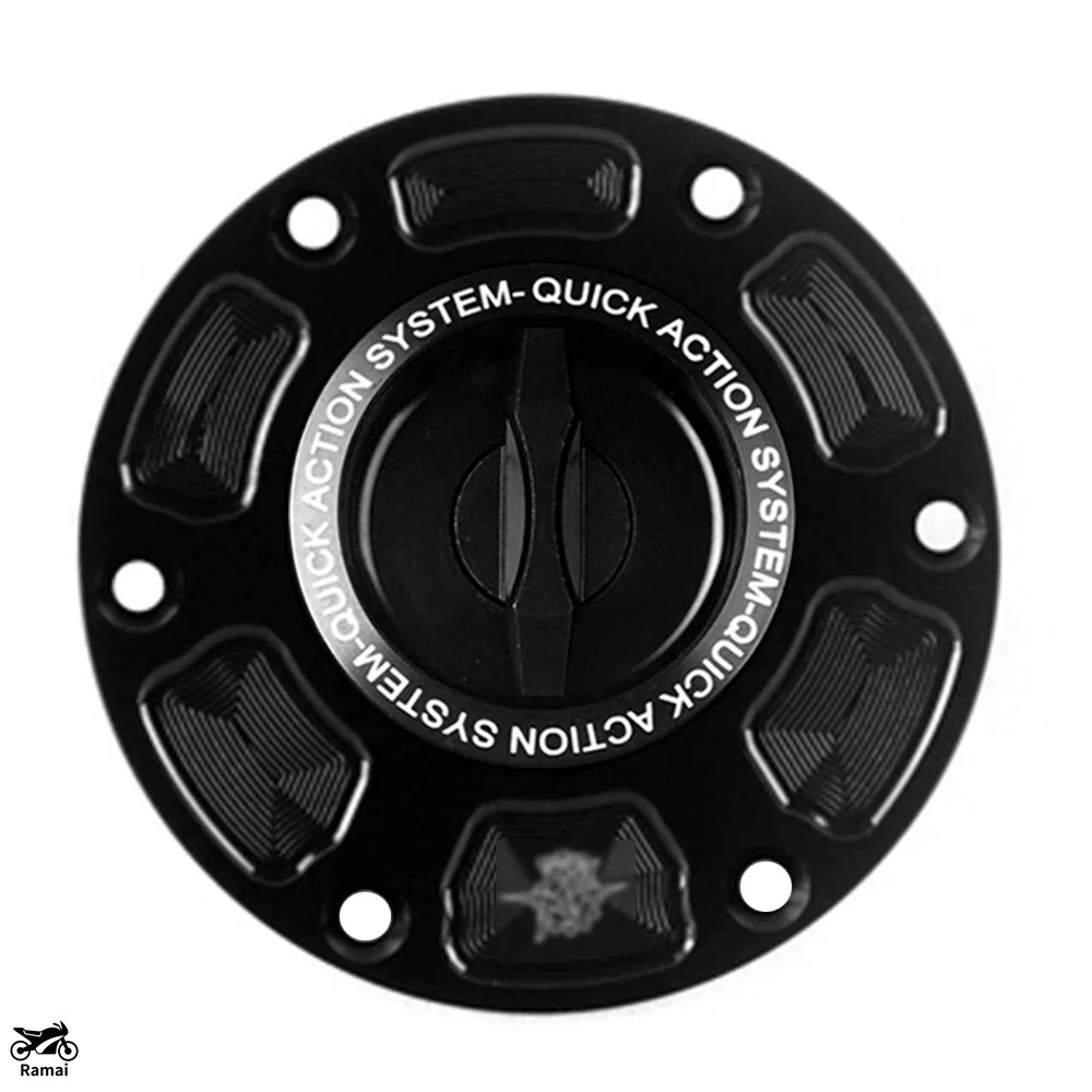 並行輸入品 CNC レーシング バイク ガソリン タンク キャップ Quickly