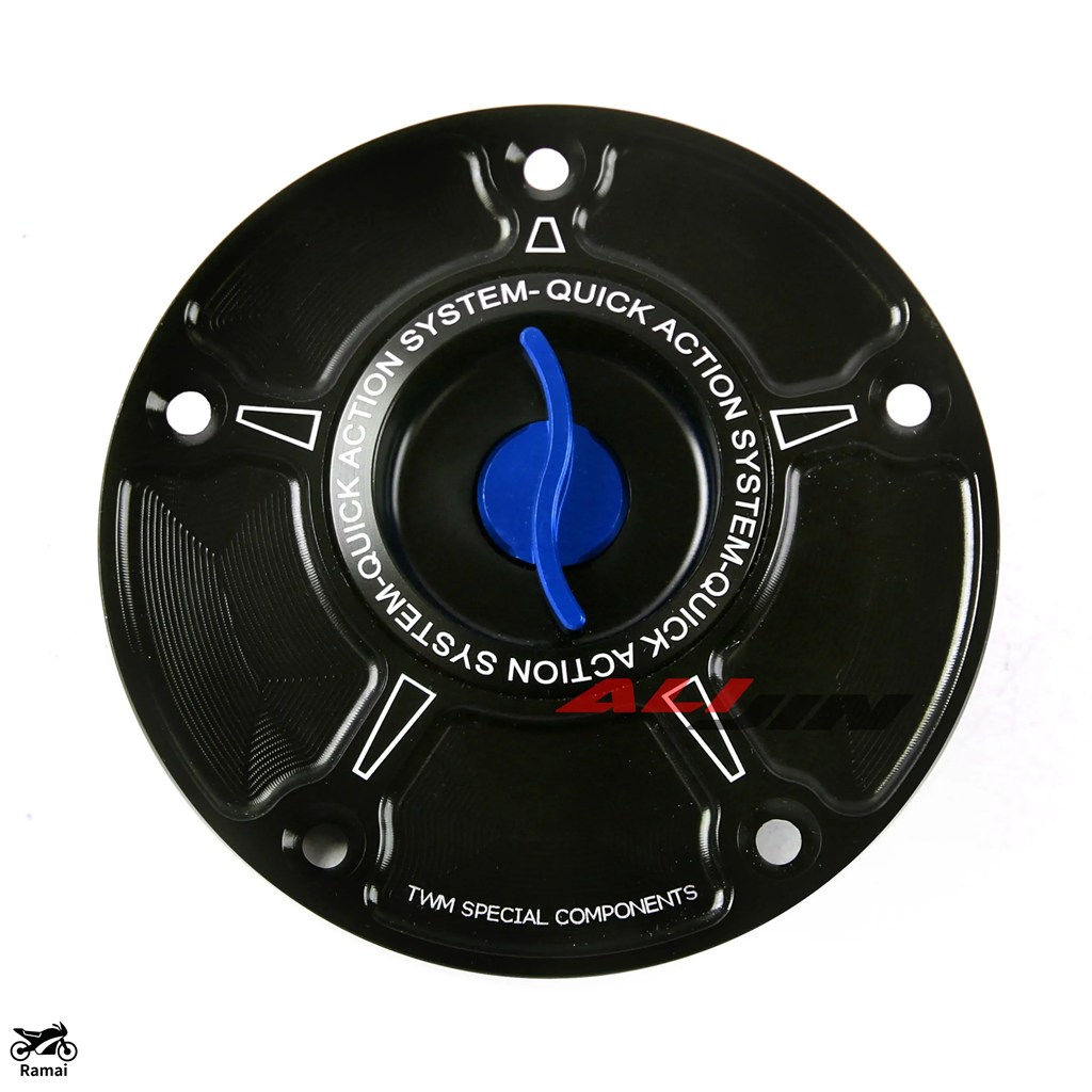 並行輸入品】 CNC レーシング キーレス タンク ガソリン キャップ