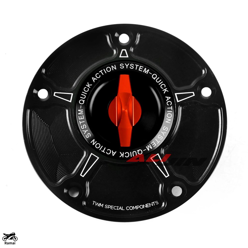 並行輸入品】 CNC レーシング キーレス タンク ガソリン キャップ