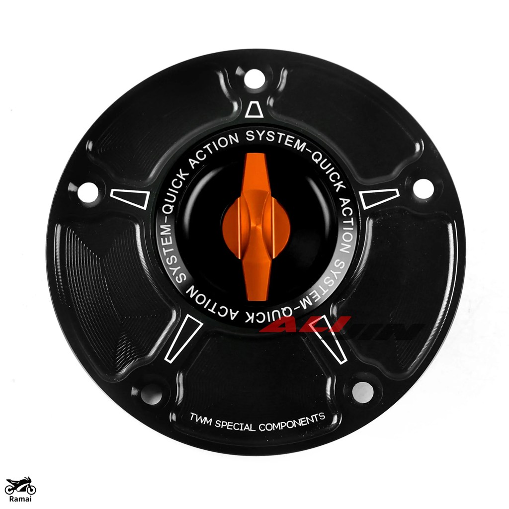 並行輸入品】 CNC レーシング キーレス タンク ガソリン キャップ