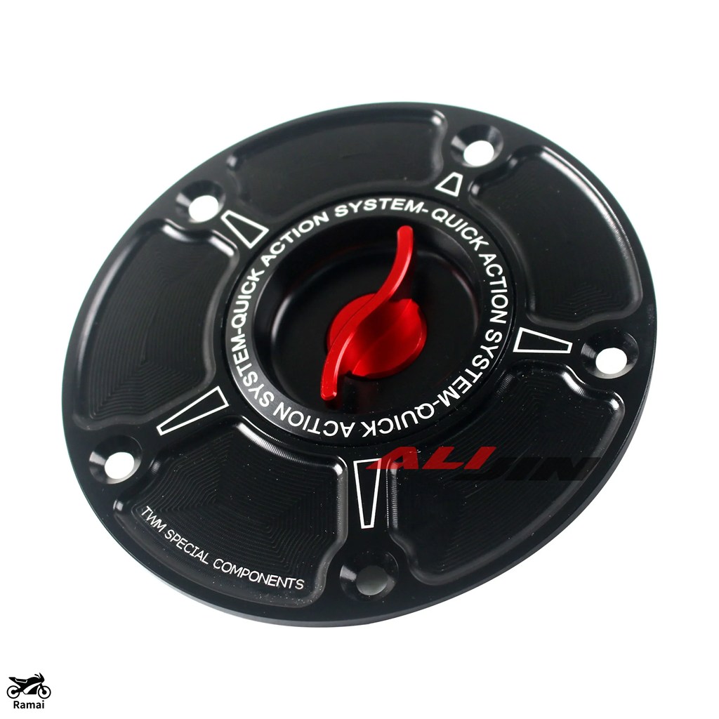 VALTER MOTO キーレスタンクキャップ Valter Moto (バルターモト）タンクキャップ KAWASAKI ZZR1400/ZX-14R