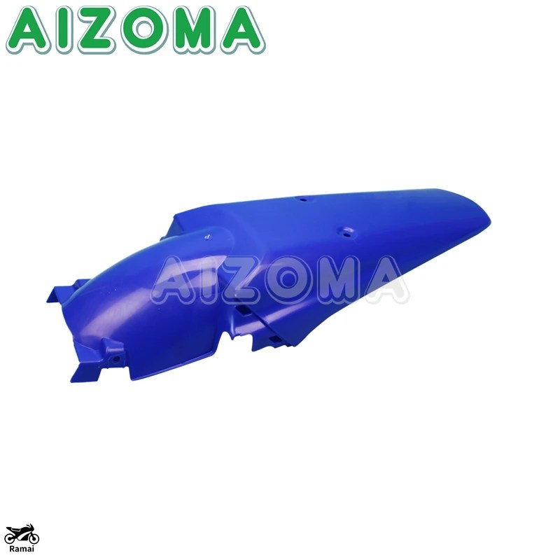 並行輸入品】 モトクロス エンデューロ レッド 泥除け リア フェンダー