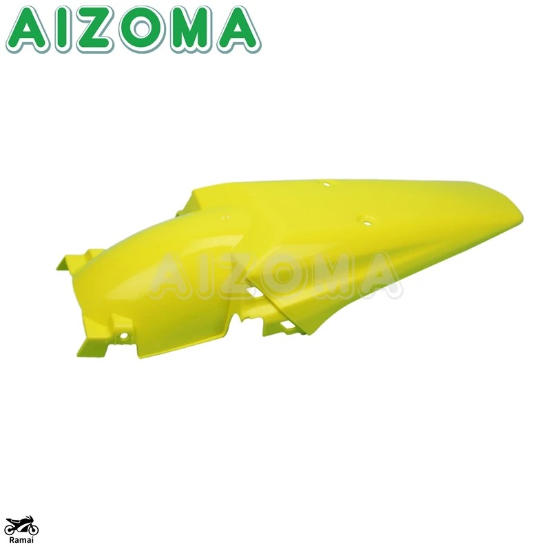 並行輸入品】 モトクロス エンデューロ レッド 泥除け リア フェンダー