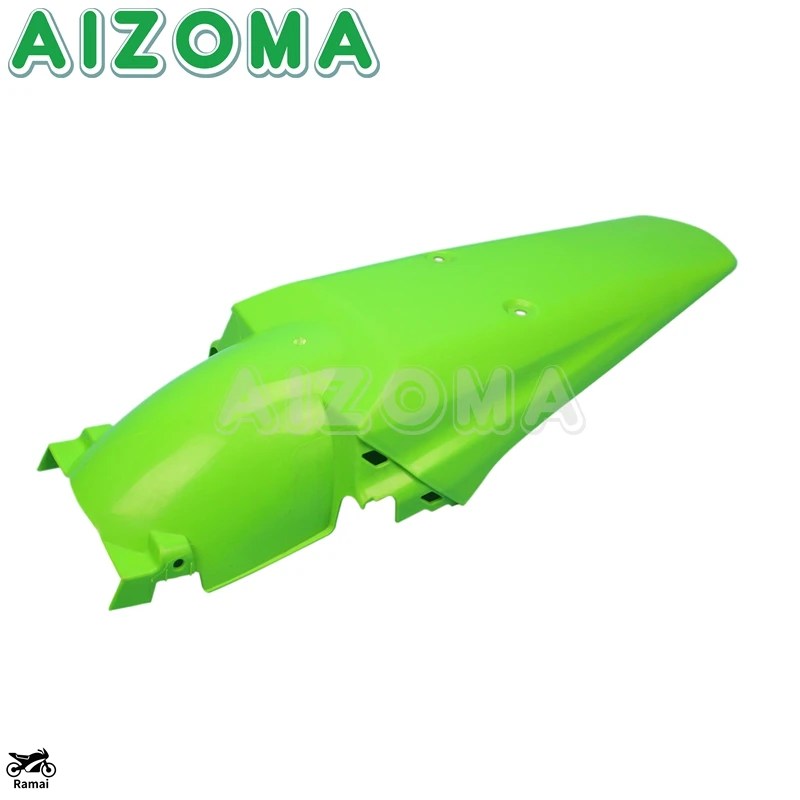 並行輸入品】 モトクロス エンデューロ レッド 泥除け リア フェンダー