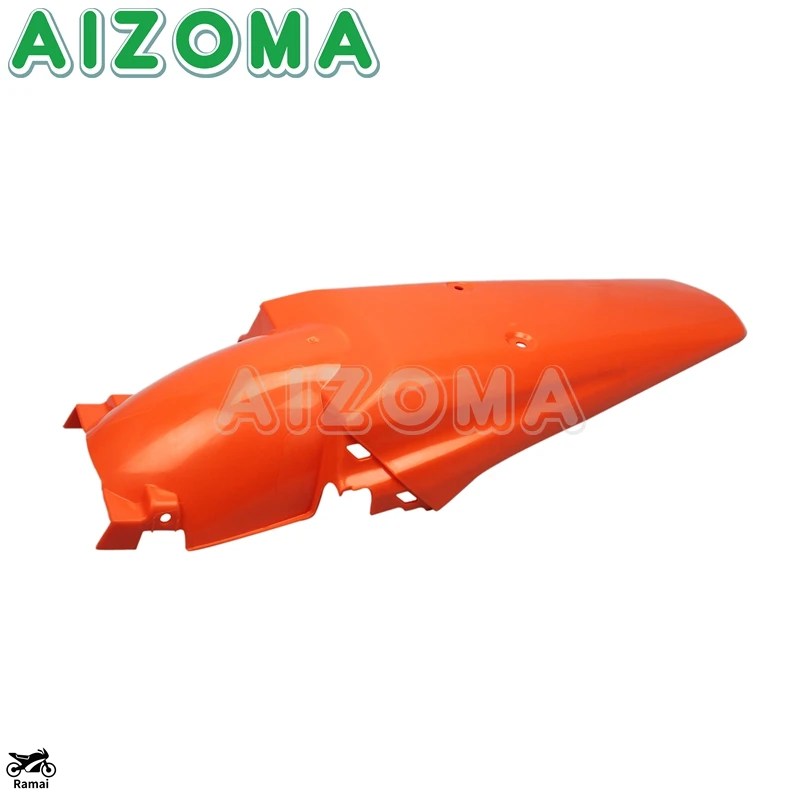 並行輸入品 モトクロス エンデューロ レッド 泥除け リア フェンダー