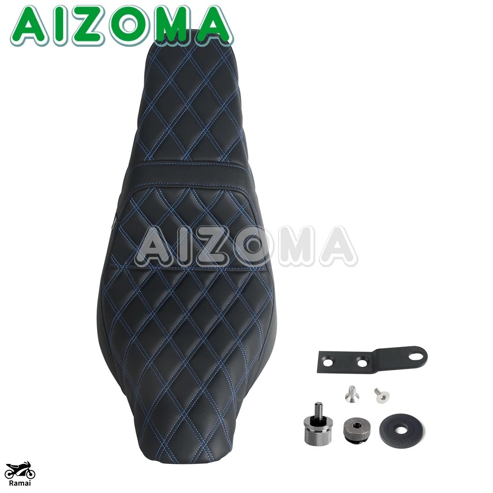 並行輸入品】 バイク 2 up シート ドライブr Two Up ハーレー