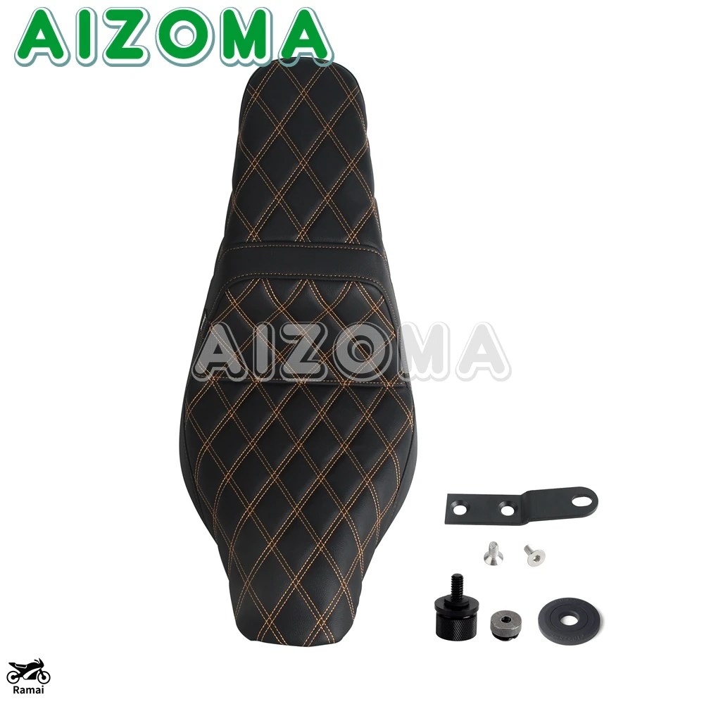 並行輸入品】 バイク 2 up シート ドライブr Two Up ハーレー