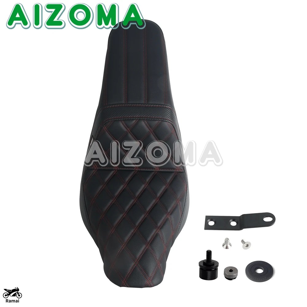 並行輸入品】 バイク 2 up シート ドライブr Two Up ハーレー