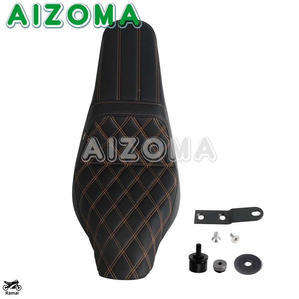 並行輸入品】 バイク 2 up シート ドライブr Two Up ハーレー