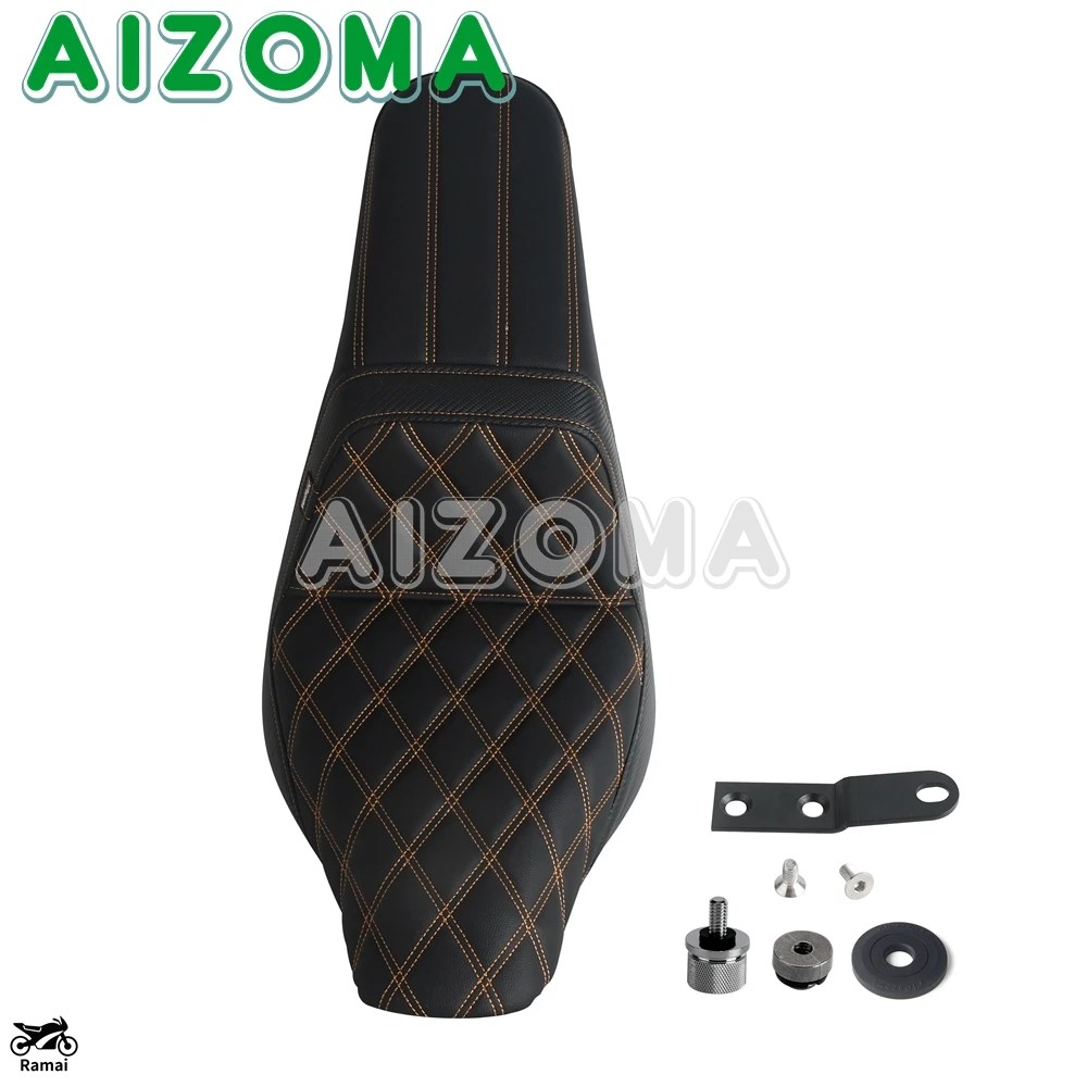 並行輸入品】 バイク 2 up シート ドライブr Two Up ハーレー