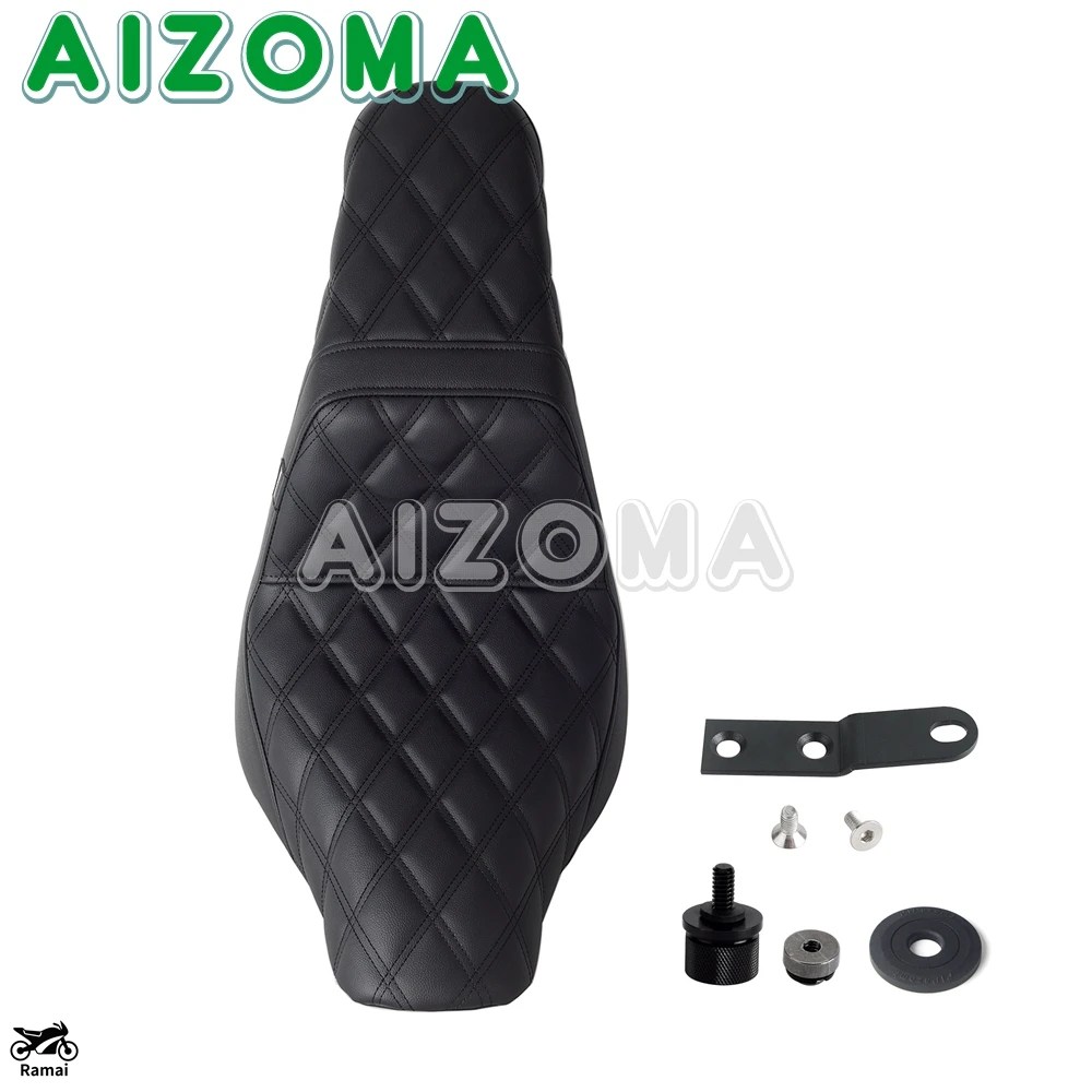 並行輸入品】 バイク 2 up シート ドライブr Two Up ハーレー