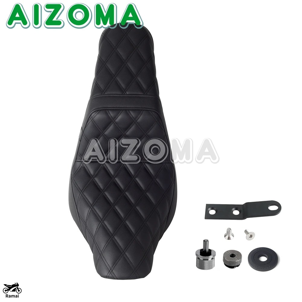 並行輸入品 バイク 2 up シート ドライブr Two Up ハーレー ソフテイル